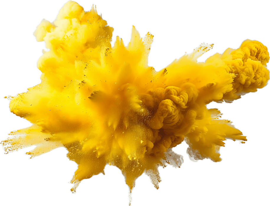 Yellow Paint Splash PNGs for Free Download