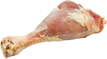 rå kyckling kycklingben med örter. png