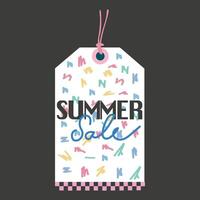 Sale coupons collection for social media banners, web design, shopping on-line, posters. Summer sale . Sale coupons. Set of season banner templates vector