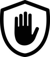 Hand with finger icon symbol image for gesture illustration vector