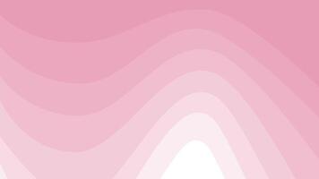 Abstract pink background. Smooth wavy pinkish geometry. Waves and bends. monochrome illustration in flat style vector