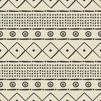 abstract ethnic border seamless pattern vector