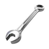 a wrench on a transparent background AI-Generated png