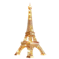 eiffel toren Parijs gouden eiffel toren transparant achtergrond png