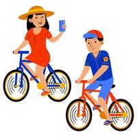 summer holiday element illustration vector