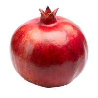 Close Up of a Pomegranate on Transparent Background png