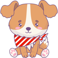 Cute funny dog png