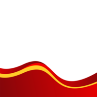 rojo ola antecedentes modelo png