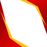 Red Wave Background Template png