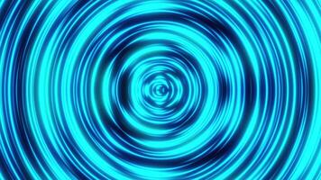 Radial neon background video