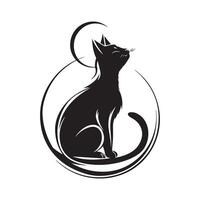 Cat Logo Design Art, Icons, and Graphics vector