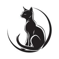 Cat Logo Design Art, Icons, and Graphics vector