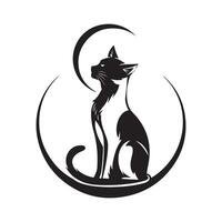 Cat Logo Design Art, Icons, and Graphics vector