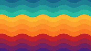 LGBTQ Pride Rainbow Background.Retro colorful design with rainbow colors, illustration vector