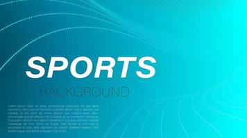 Abstract sport background with motion elements, illustration vector