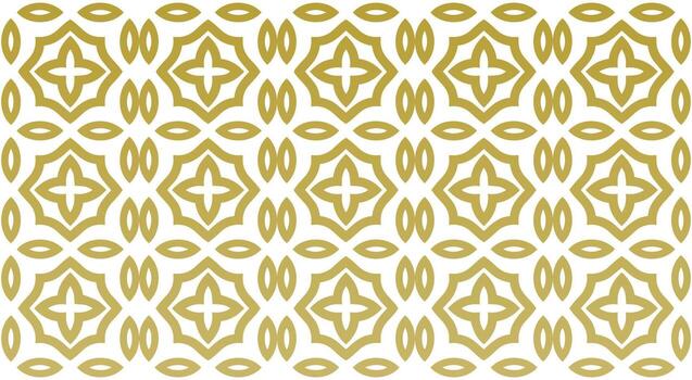 Pattern repeated objects pattern banner. vector