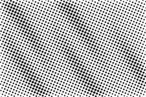 Monochrome halftone background. Black and white backdrop. vector