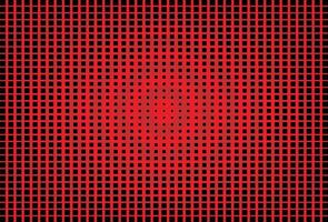 Red black halftone retro art background. vector