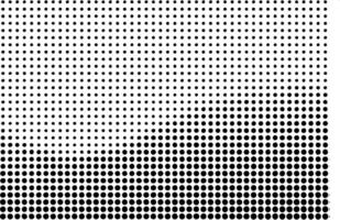 Monochrome halftone background. Black and white backdrop. vector