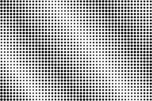 monocromo trama de semitonos antecedentes. negro y blanco fondo. vector