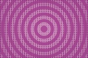 Purple halftone retro art background. vector