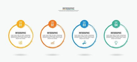 Infographic label design with hexagon steps business infographic template design and 4-5-6 options. Can be used for process diagram, presentations, workflow layout, banner, flow chart, info graph. vector