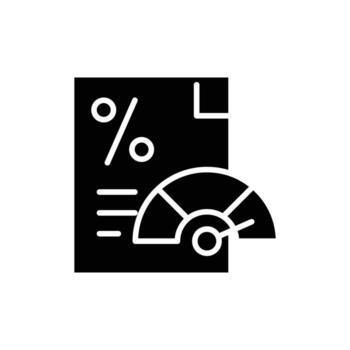 credit limit solid icon design good for website and mobile app vector