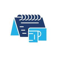 monthly payment colored icon design good for website and mobile app vector