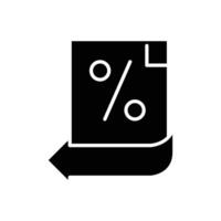 return credit payment solid icon design good for website and mobile app vector