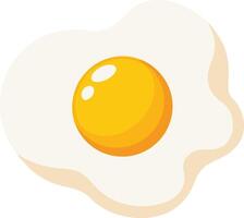 Eye-Catching Fried Egg Art - Enhance Your Breakfast Design Projects vector