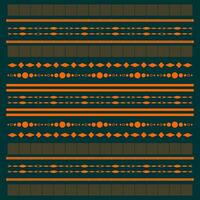 tribal pattern with dynamic colors suittable for background and object ornament vector