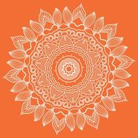 New design mandala, colorful mandala, colorful background vector