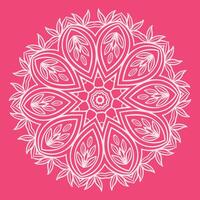 New design mandala, colorful mandala, colorful background vector