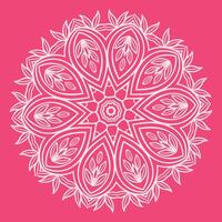 New design mandala, colorful mandala, colorful background vector