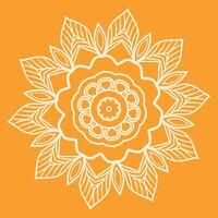 New design mandala, colorful mandala, colorful background vector