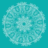 New design mandala, colorful mandala, colorful background vector