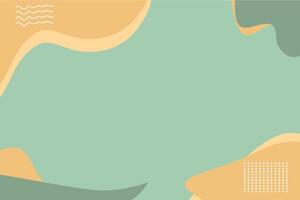 Colorful abstract creative background with trendy style vector
