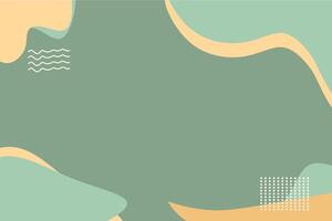 Colorful abstract creative background with trendy style vector