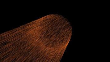 Dynamic Light Streaks in Space Background Motion with Technology and Energy Elements video