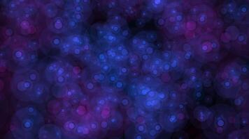 Illuminated Glowing Graphic Element Shape Particles Background video