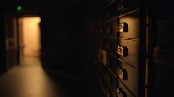 Metal Mailboxes of Parcel Locker Archives Inside Strongroom video