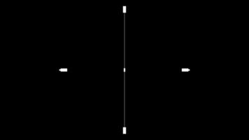 Abstract Motion Graphic Elements Shaping and Forming Backdrop video