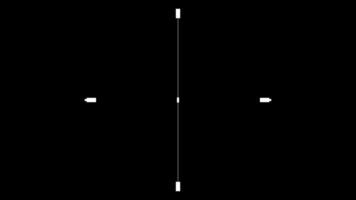 astratto movimento grafico elementi modellare e formatura fondale video