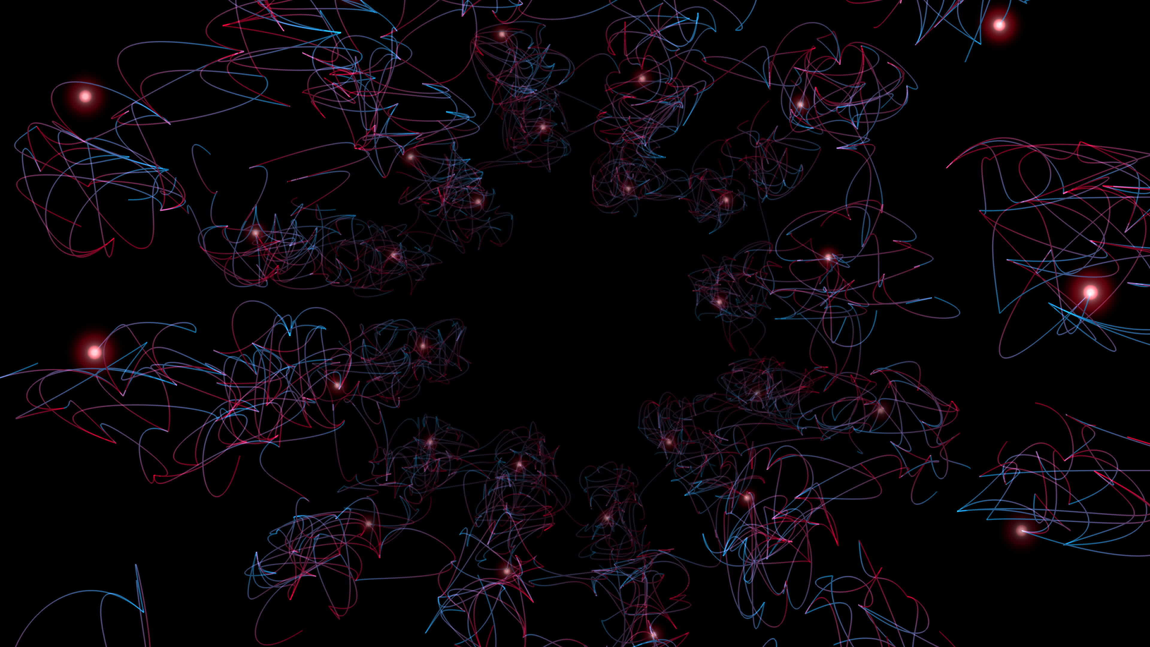 The microstock plus logo is surrounded by colorful lines on a black