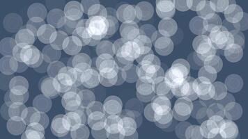 Abstract Defocused Light Circles Bokeh Background video
