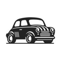 Car silhouette SVG isolated on white background vector