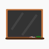 a blackboard with a chalkboard on it vector