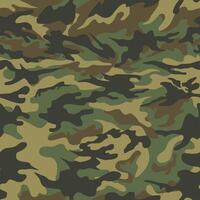 Army camouflage pattern, seamless background, modern classic shape texture. Disguise. Ornament vector