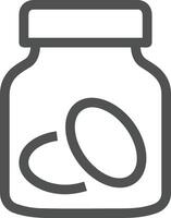 Bottle drink icon symbol image. Illustration of the drink water bottle glass design image vector