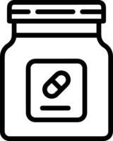 Bottle drink icon symbol image. Illustration of the drink water bottle glass design image vector